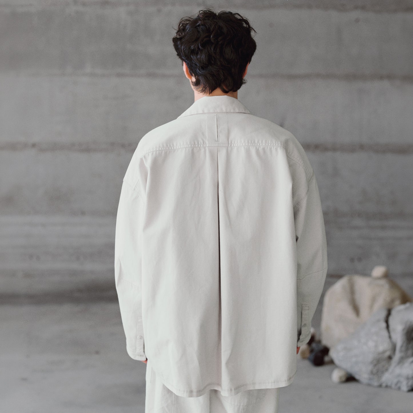 helium overshirt in light