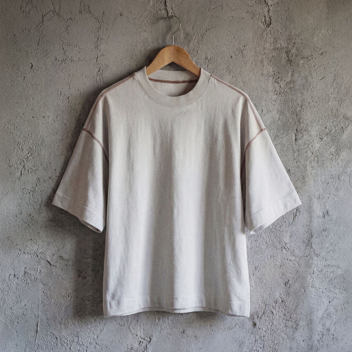 helium t shirt in light