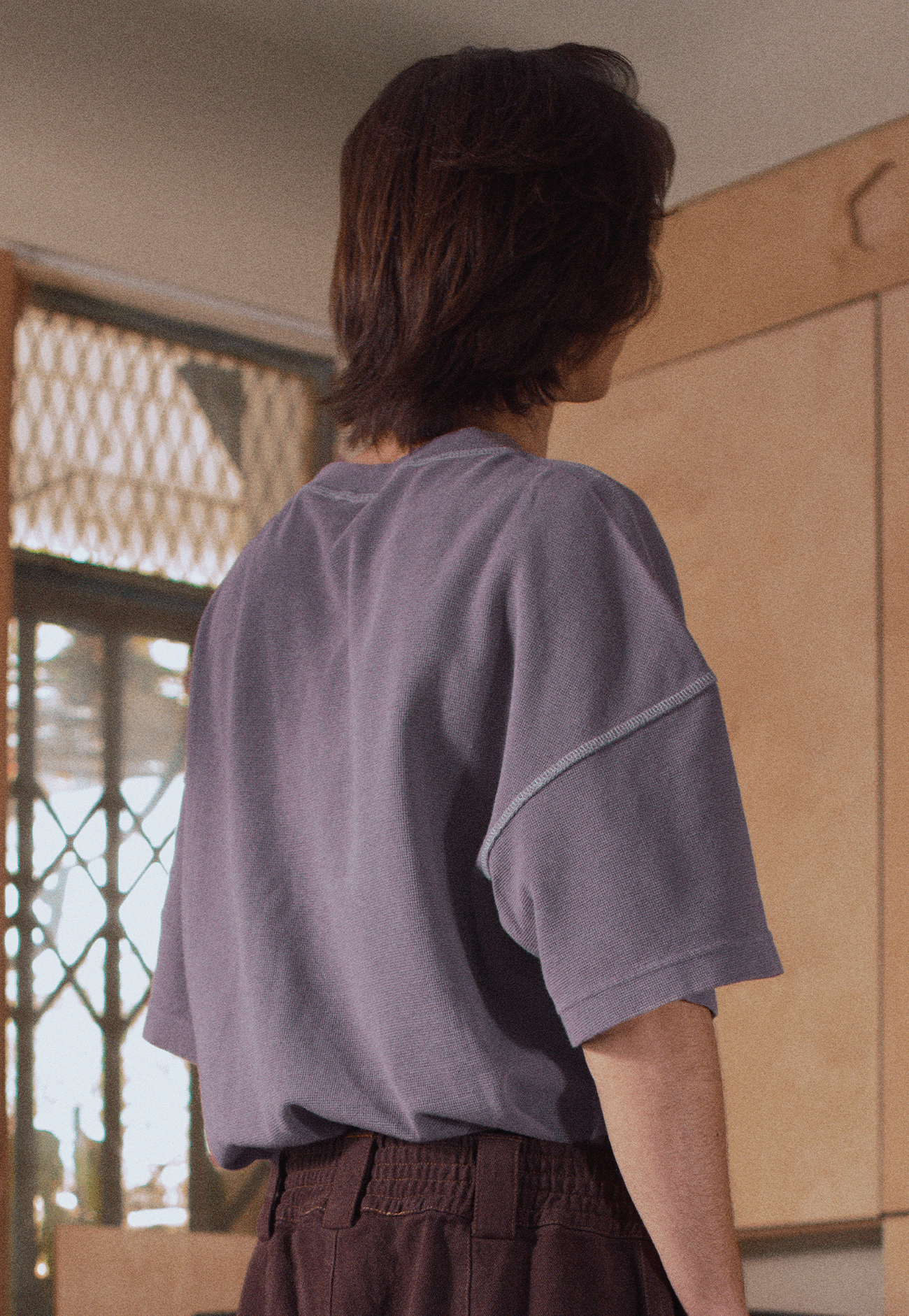 helium t shirt in warm