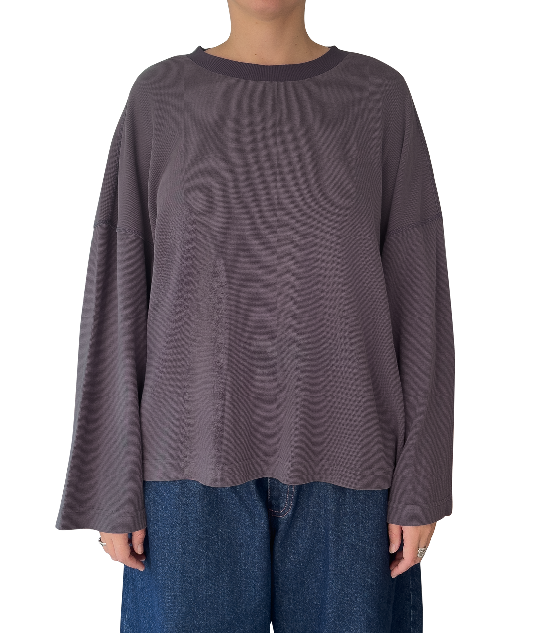 long sleeve helium t shirt in dark