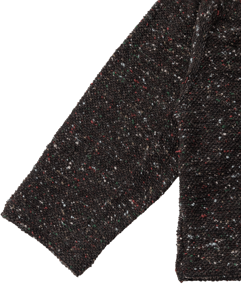 terrain knit in dark detail