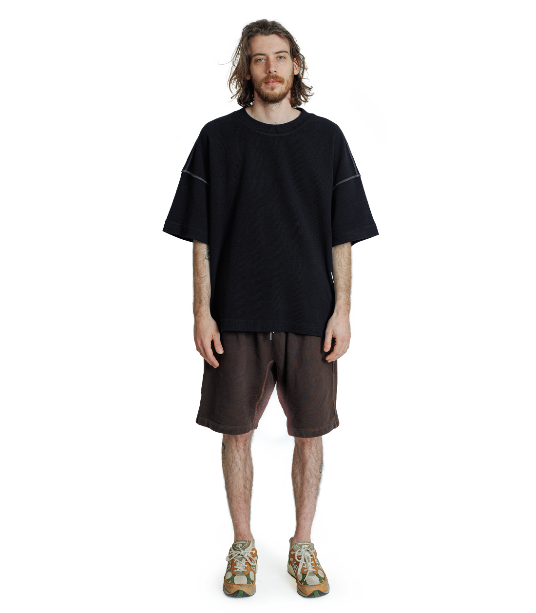 helium t shirt in black