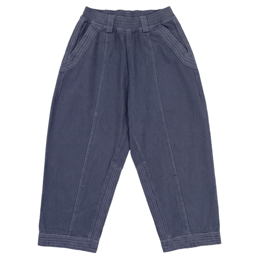 cosmos pants in dark blue
