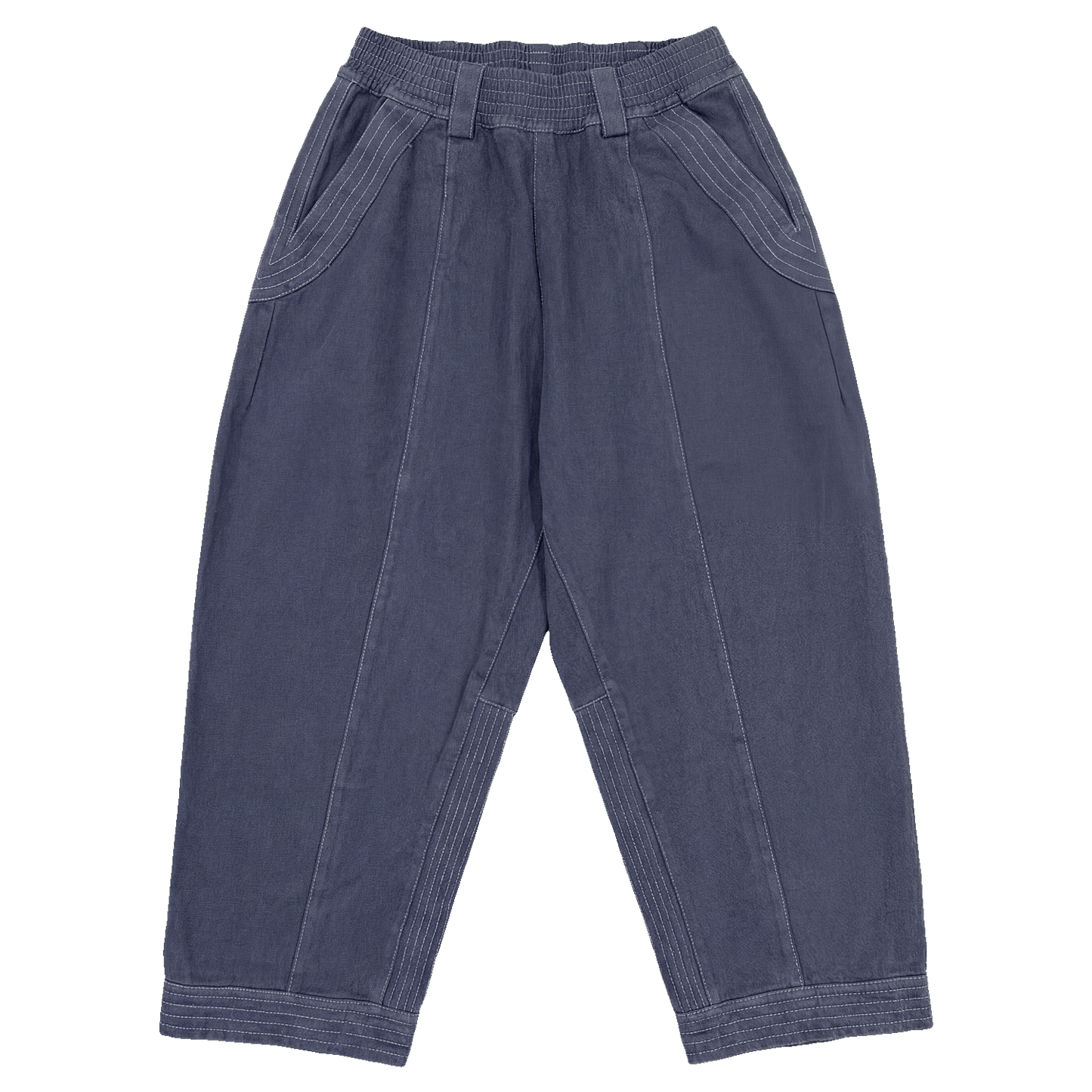 cosmos pants in dark blue