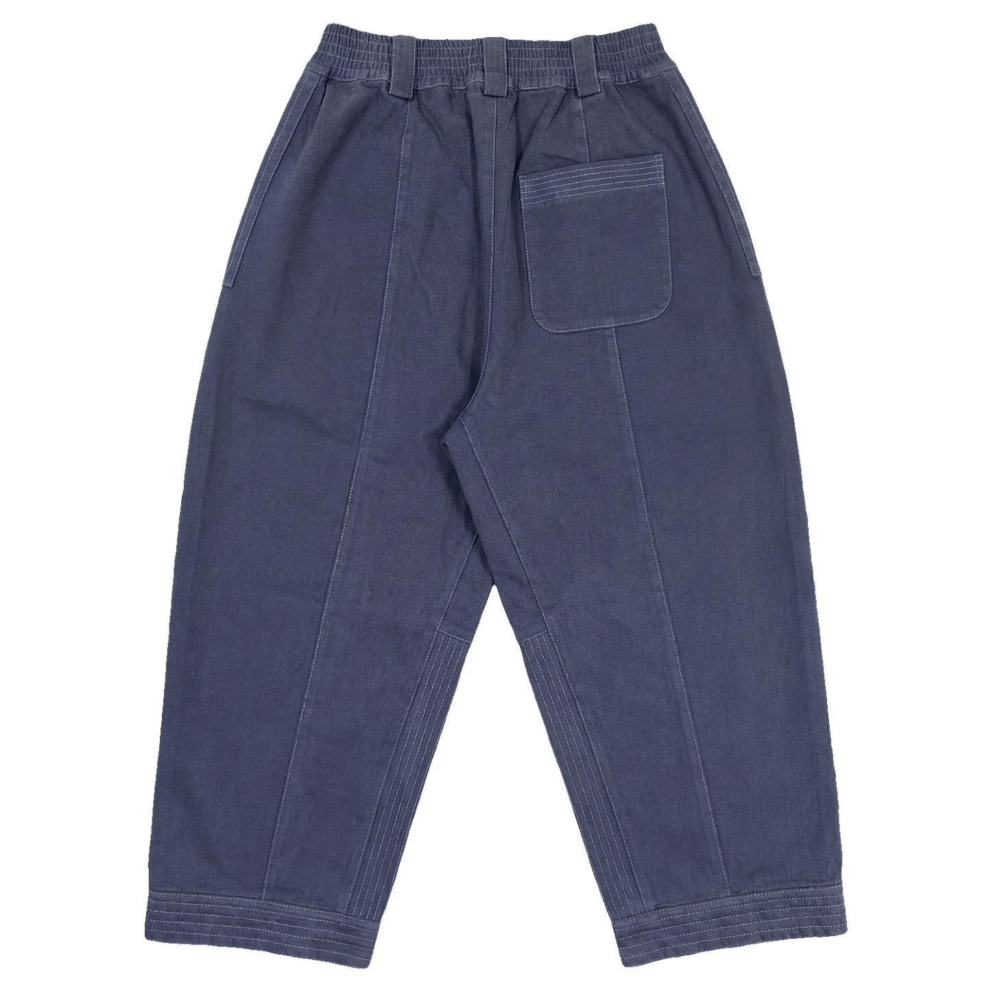 cosmos pants in dark blue