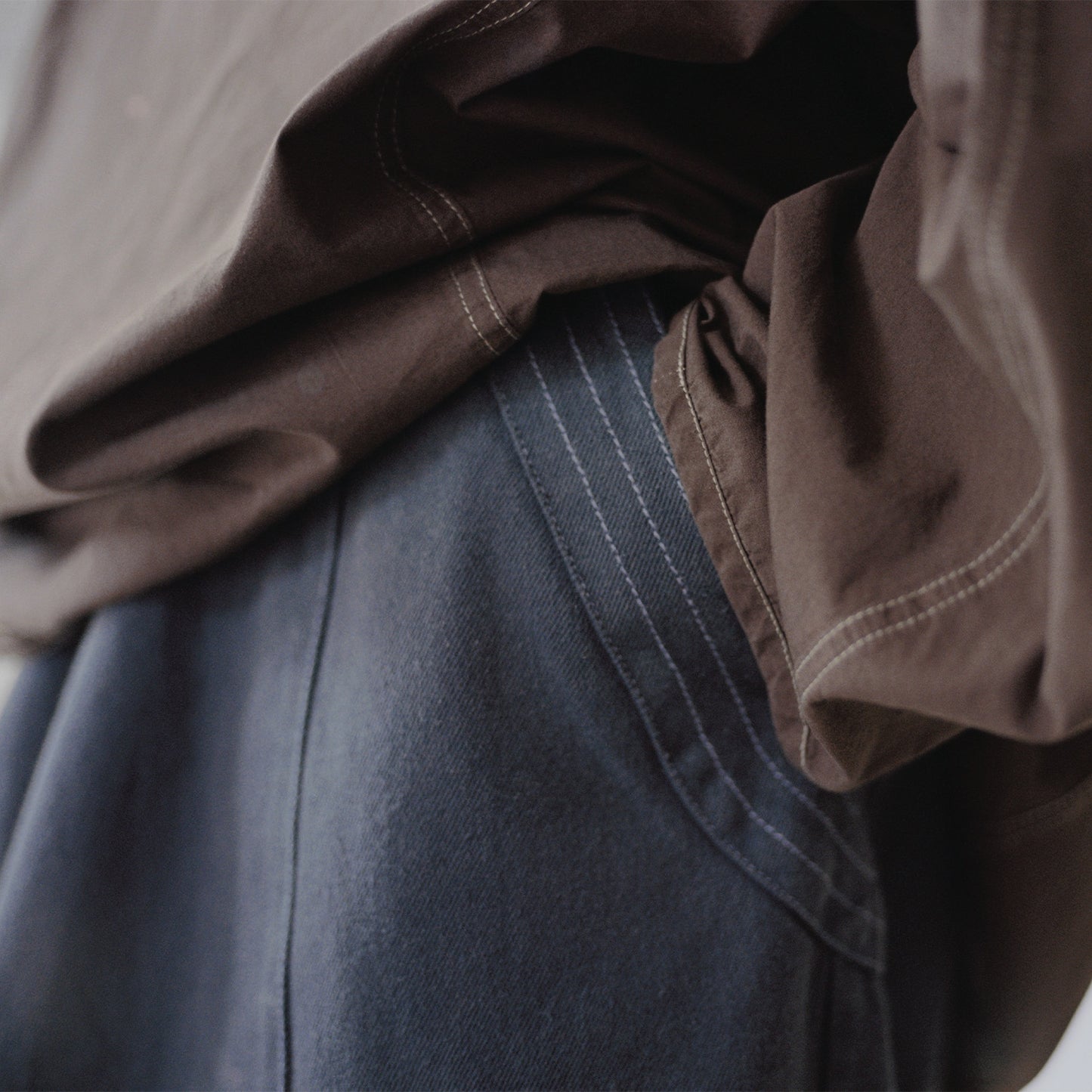 cosmos pants in dark blue