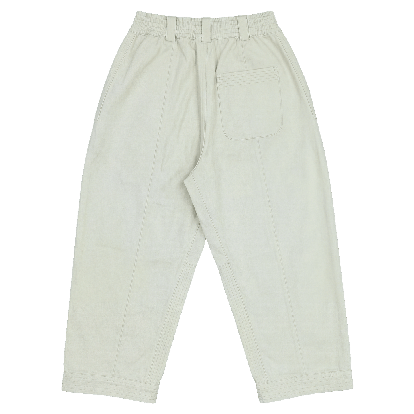 cosmos pants in light green