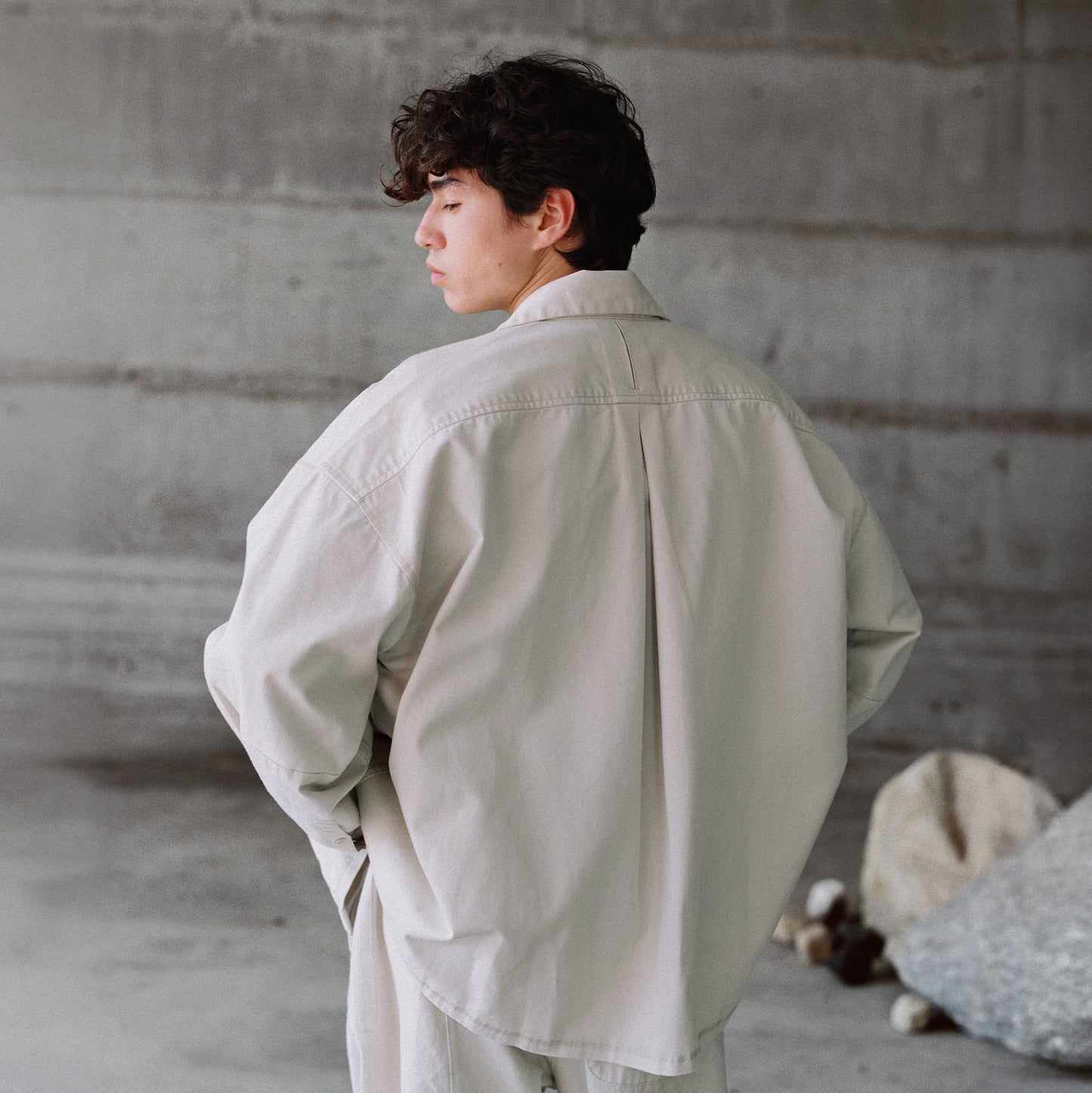 helium overshirt in light