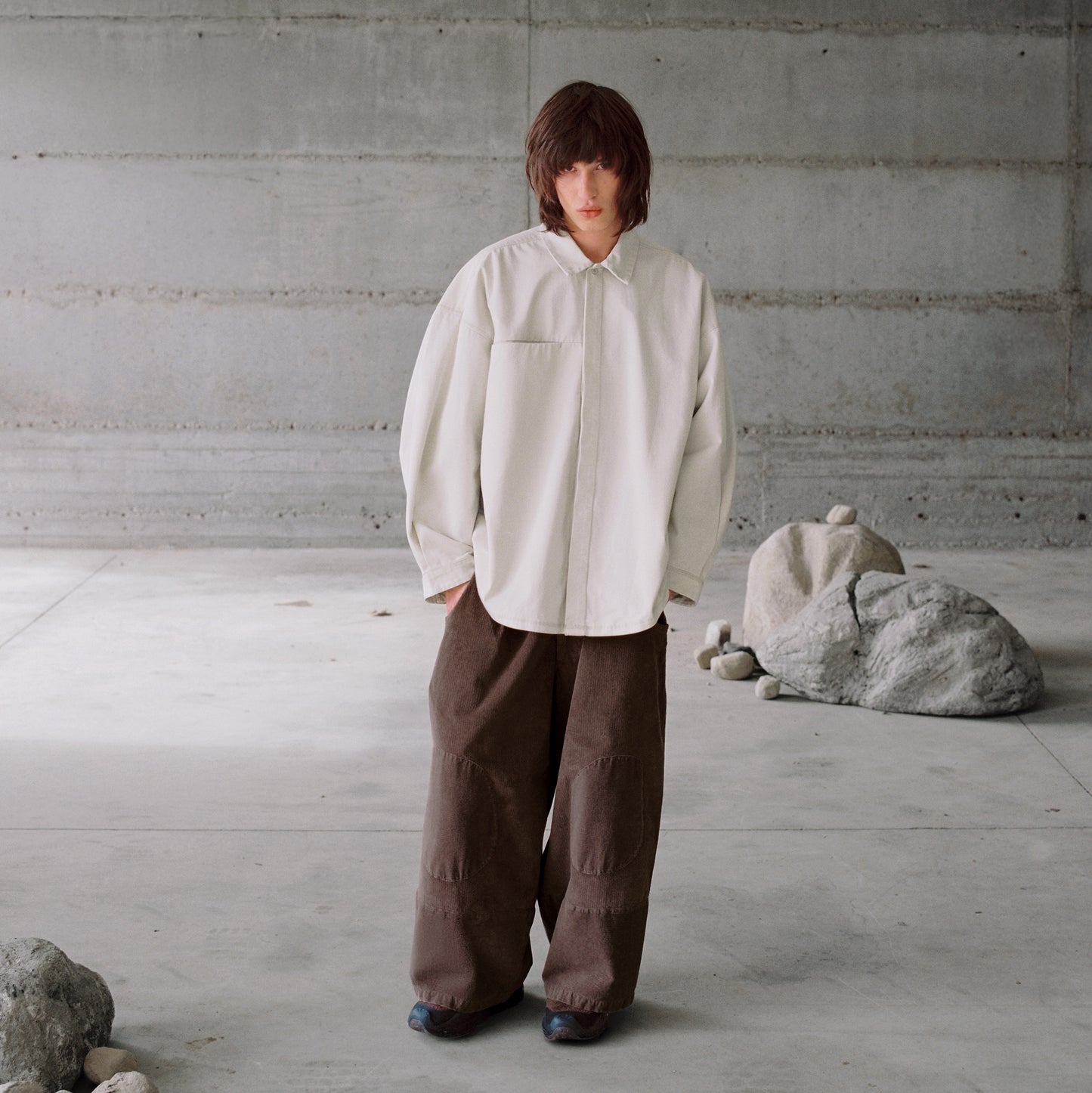helium overshirt in light