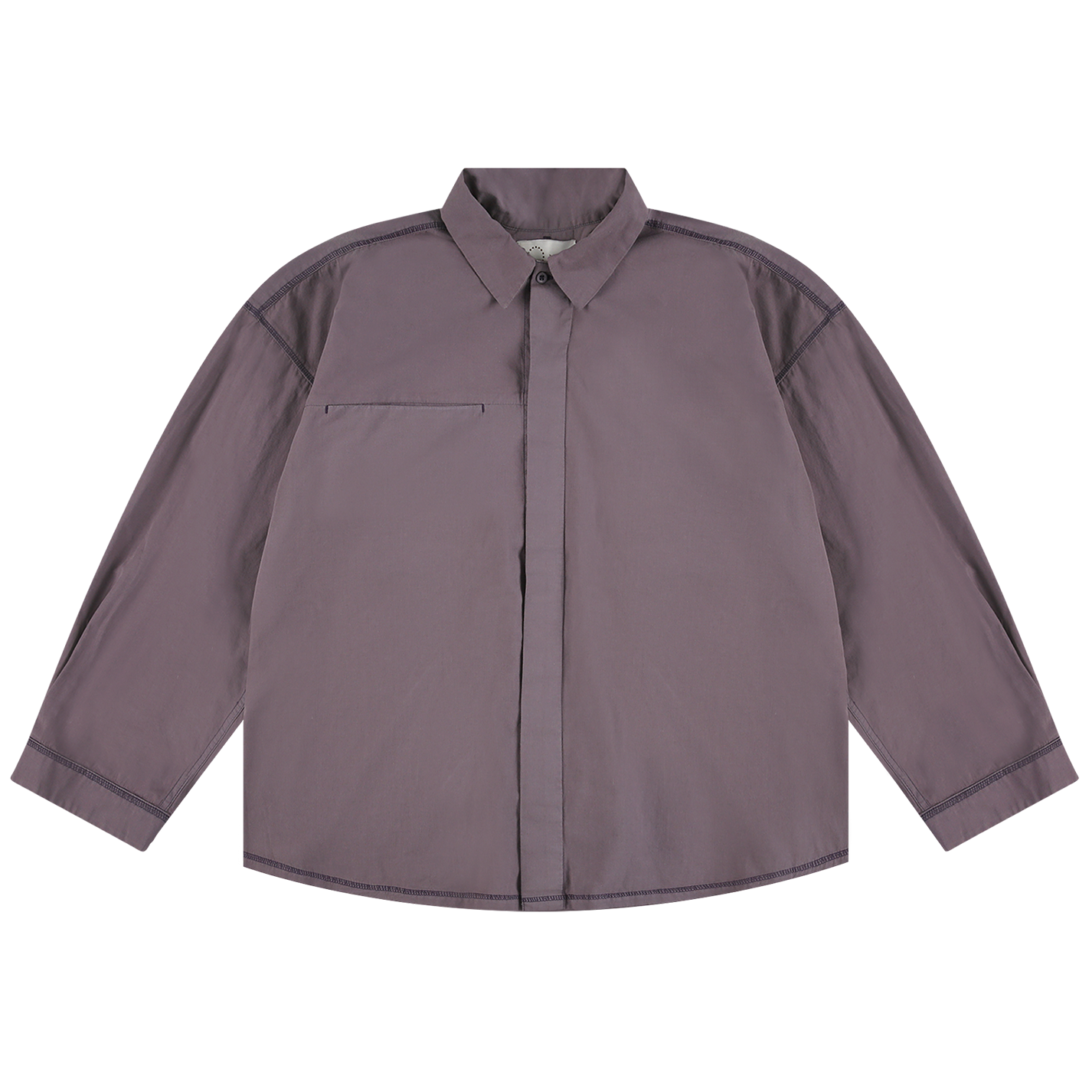 long sleeve helium shirt in dark