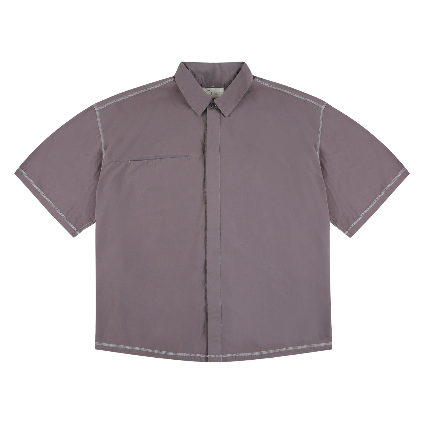 short sleeve helium shirt in dark