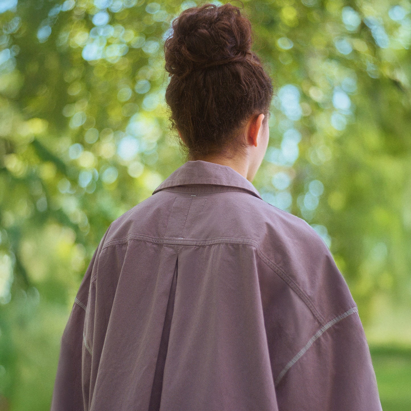 short sleeve helium shirt in dark