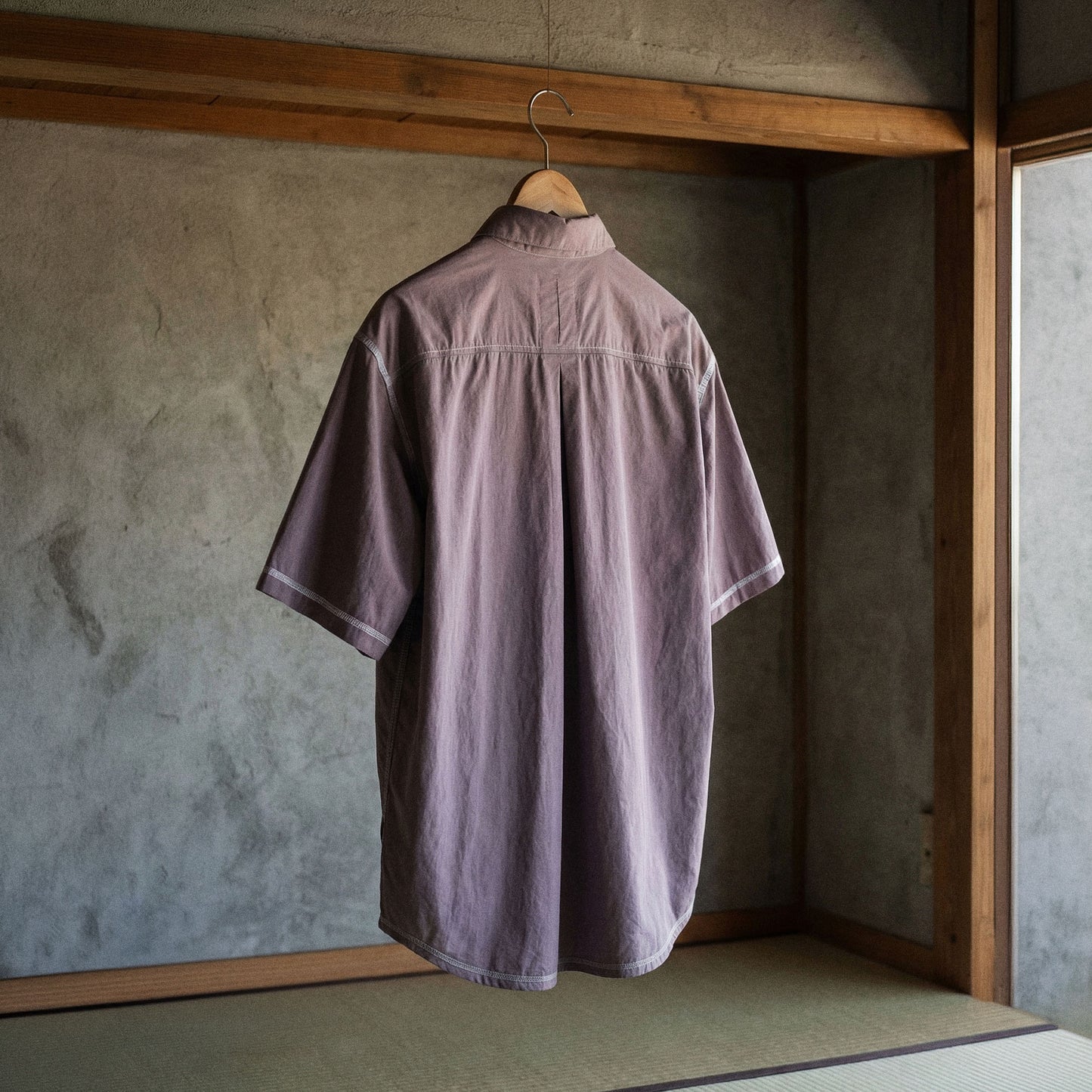 short sleeve helium shirt in dark