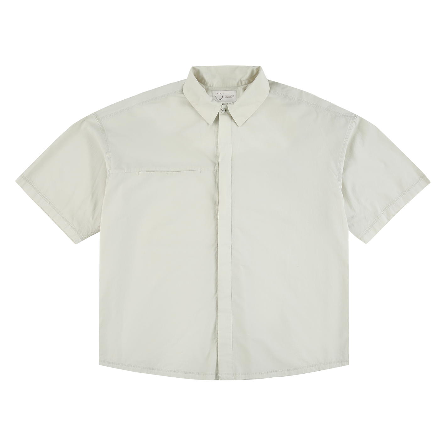 short sleeve helium shirt in light