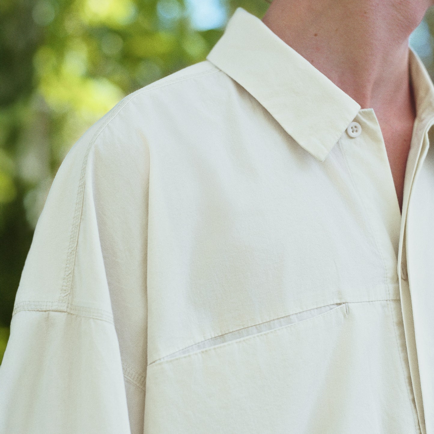 short sleeve helium shirt in light