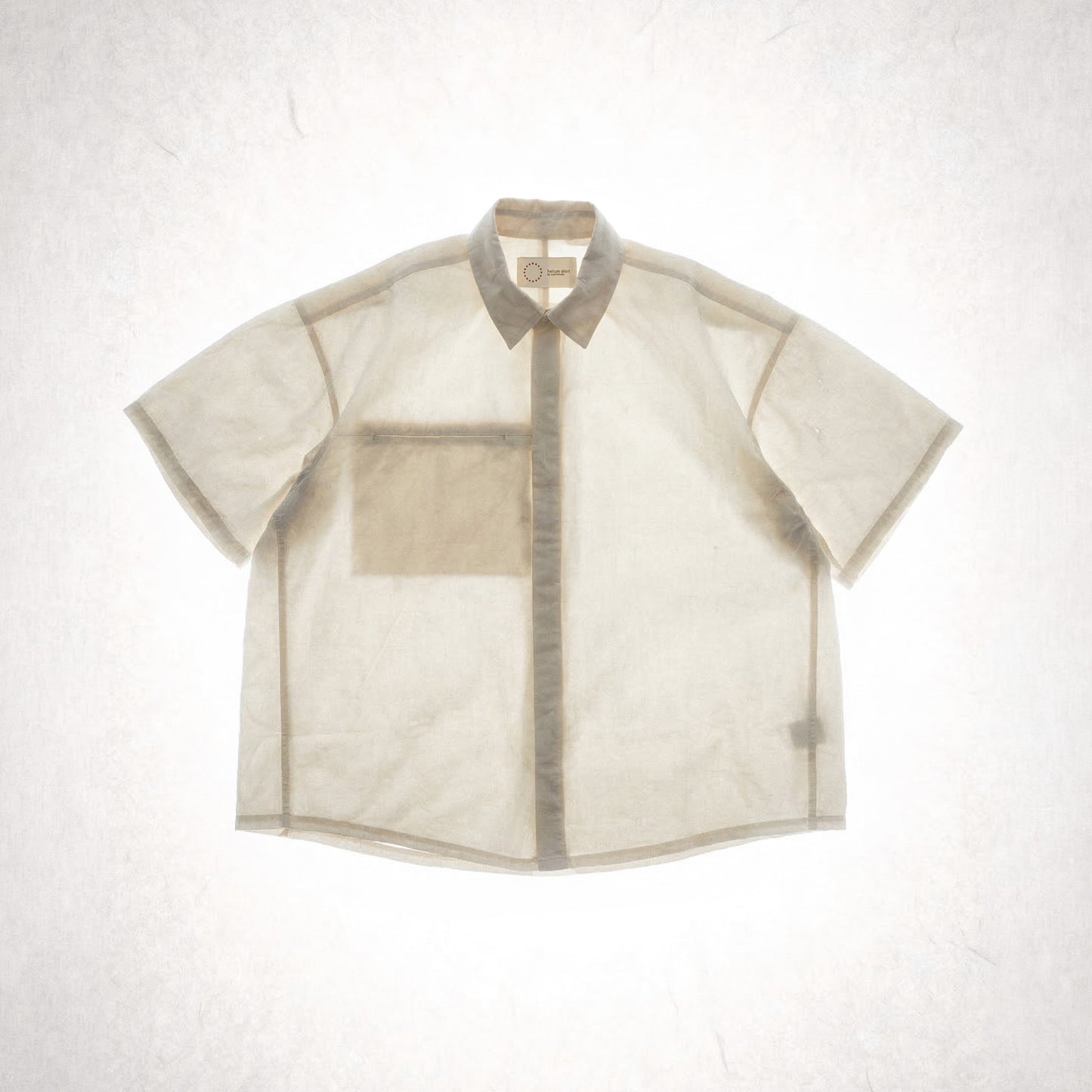 short sleeve helium shirt in light