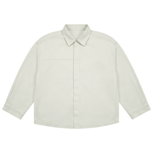helium overshirt in light