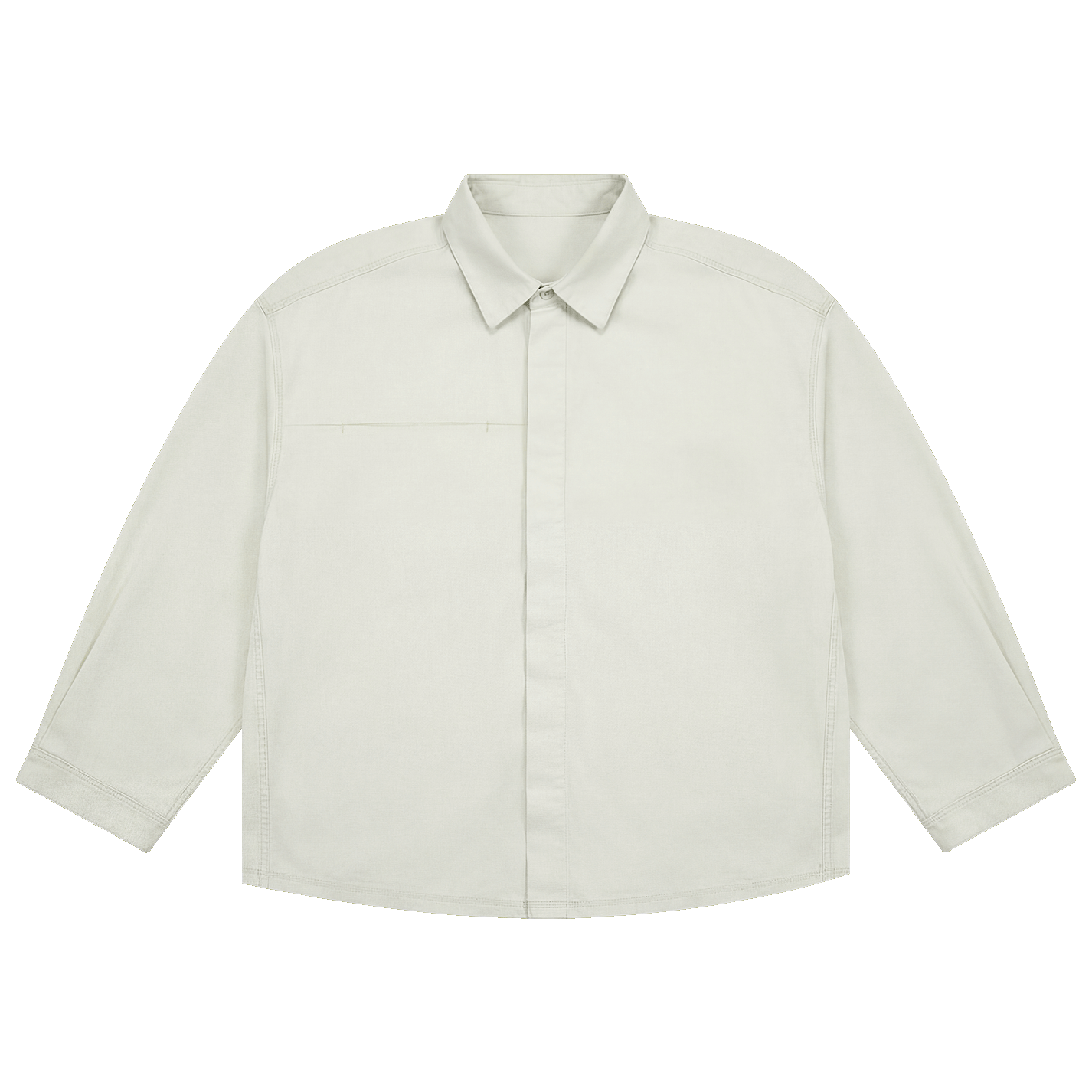 helium overshirt in light