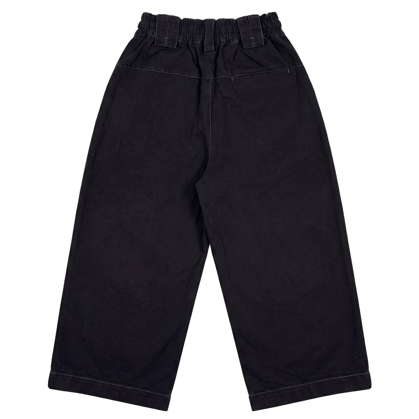 helium pants in black