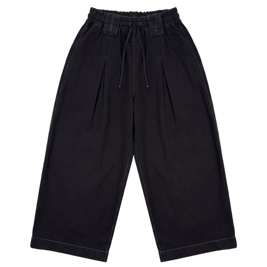 helium pants in black