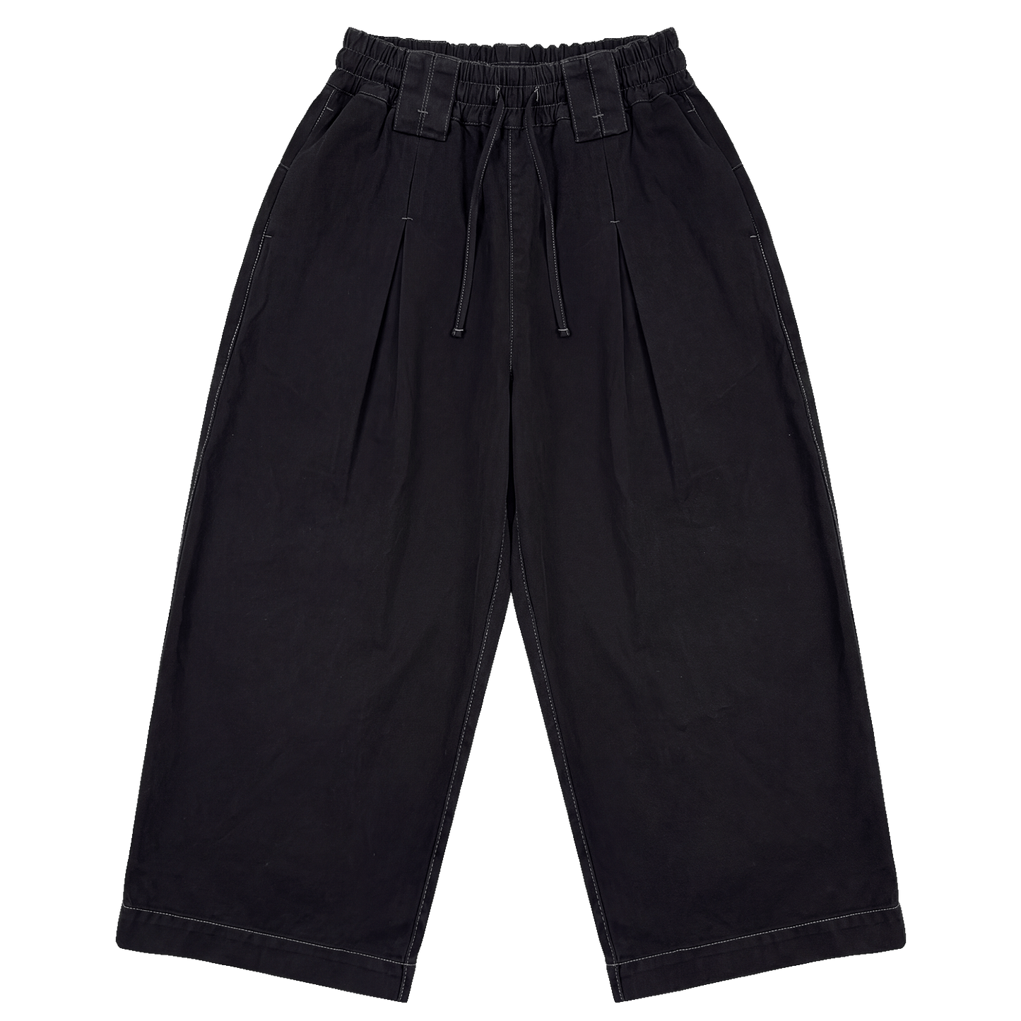helium pants in black