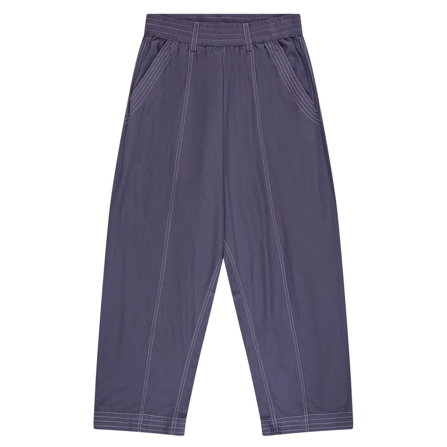 lightweight cosmos pants in dark