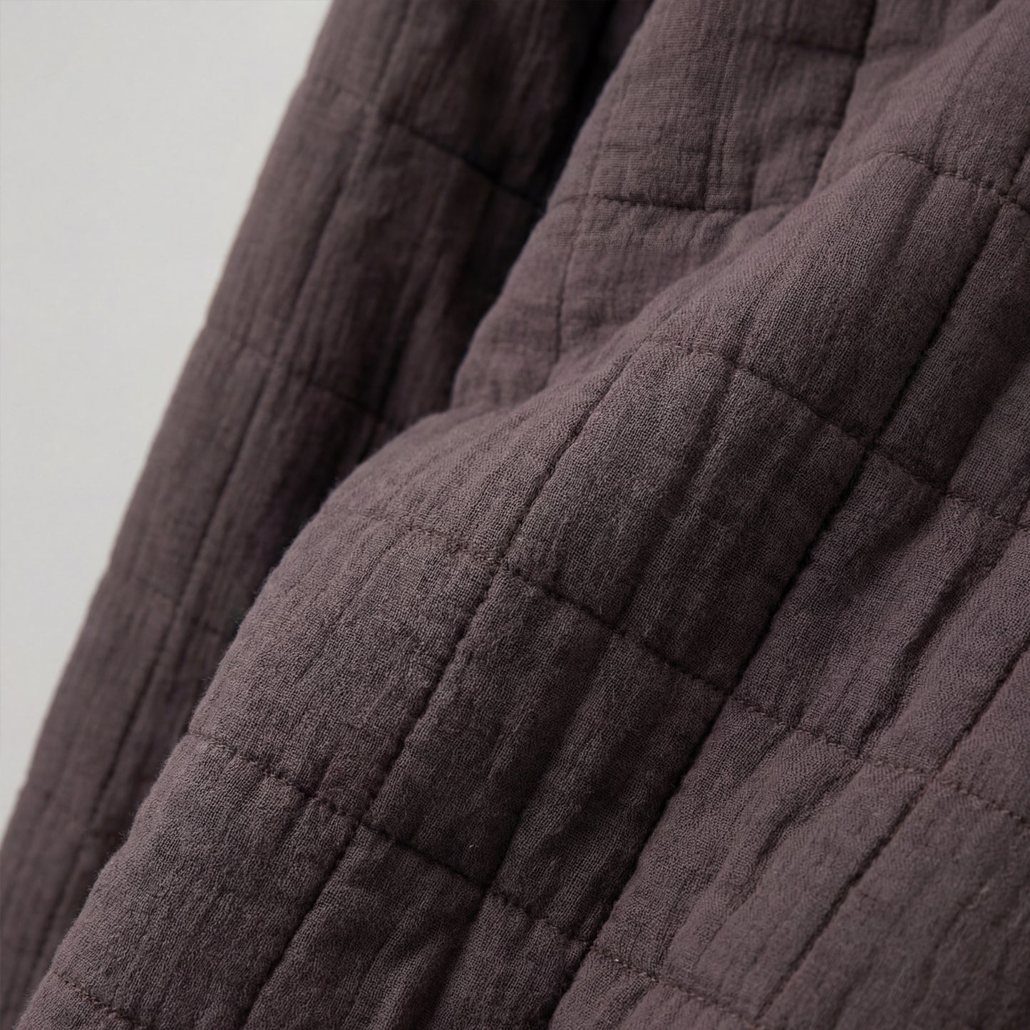 nook quilted jacket in dark