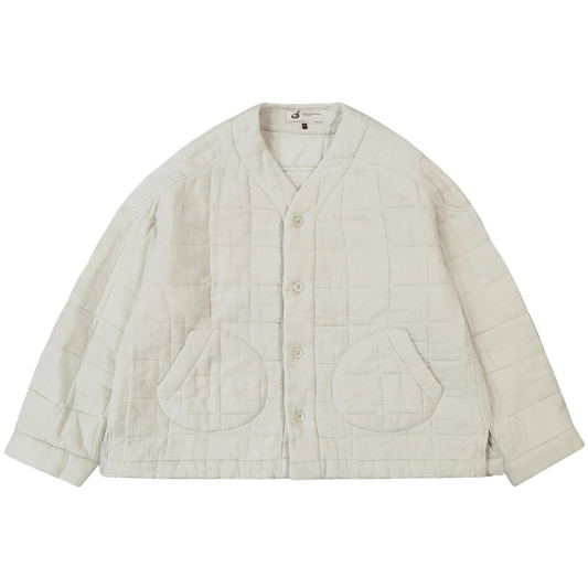 nook quilted jacket in light