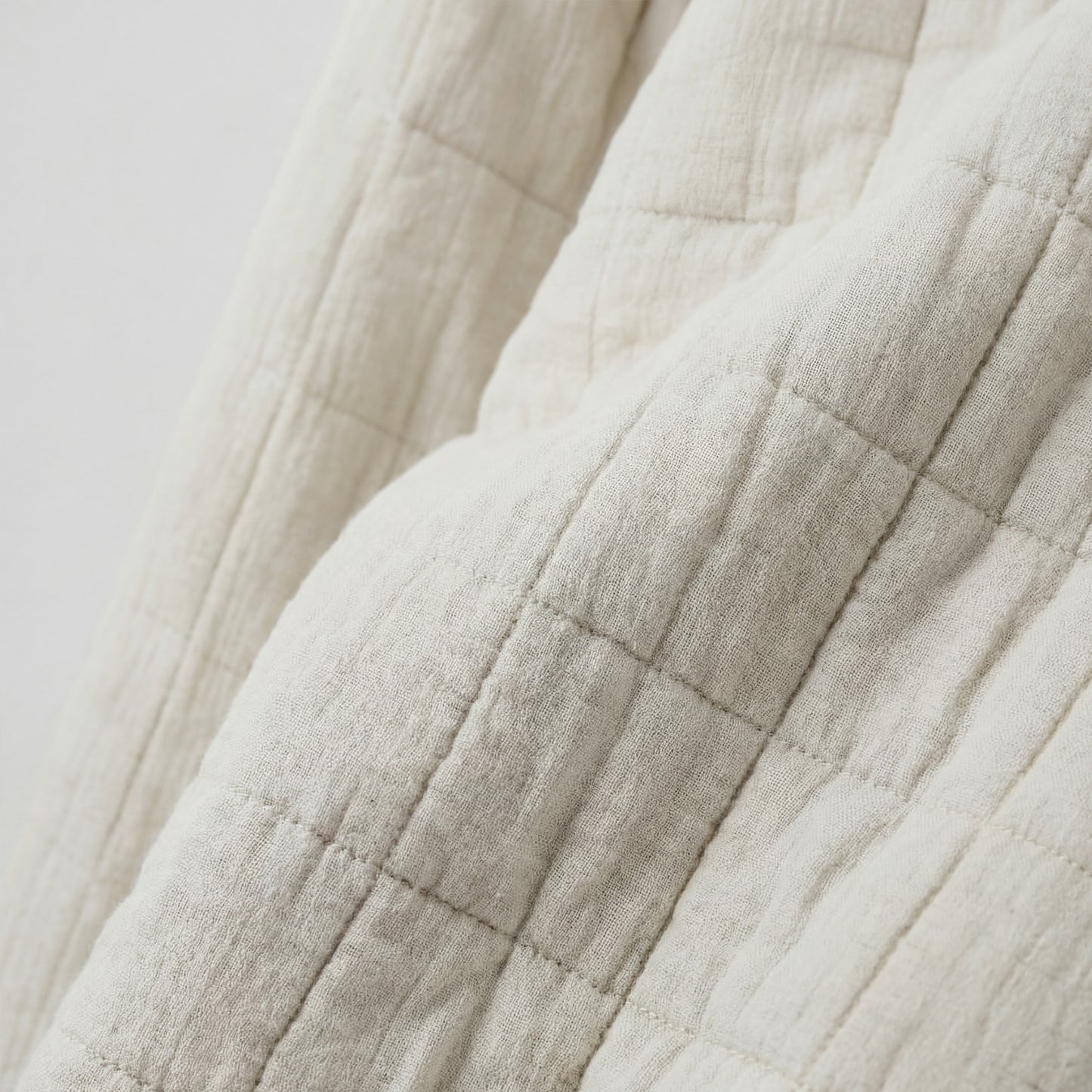 nook quilted jacket in light