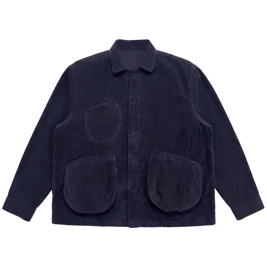 pebble jacket in dark blue
