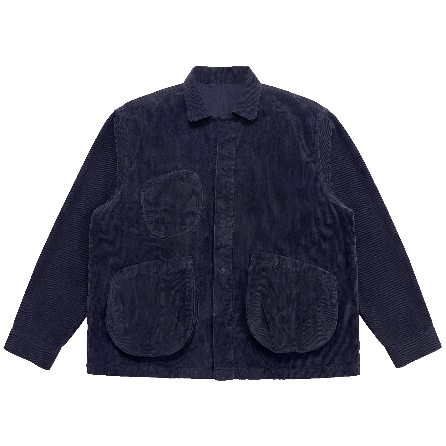 pebble jacket in dark blue