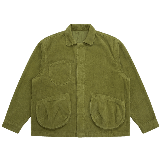 pebble jacket in moss