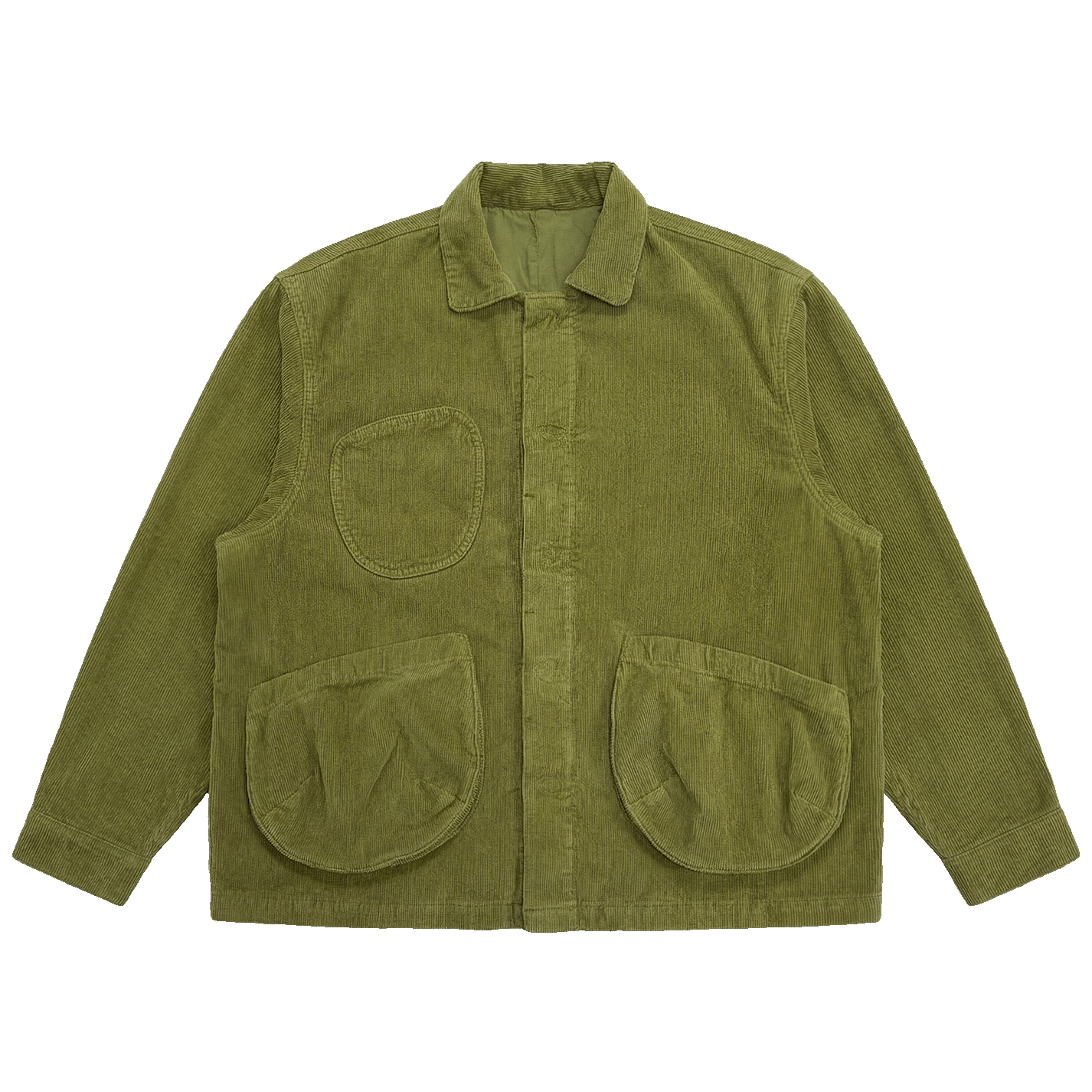 pebble jacket in moss