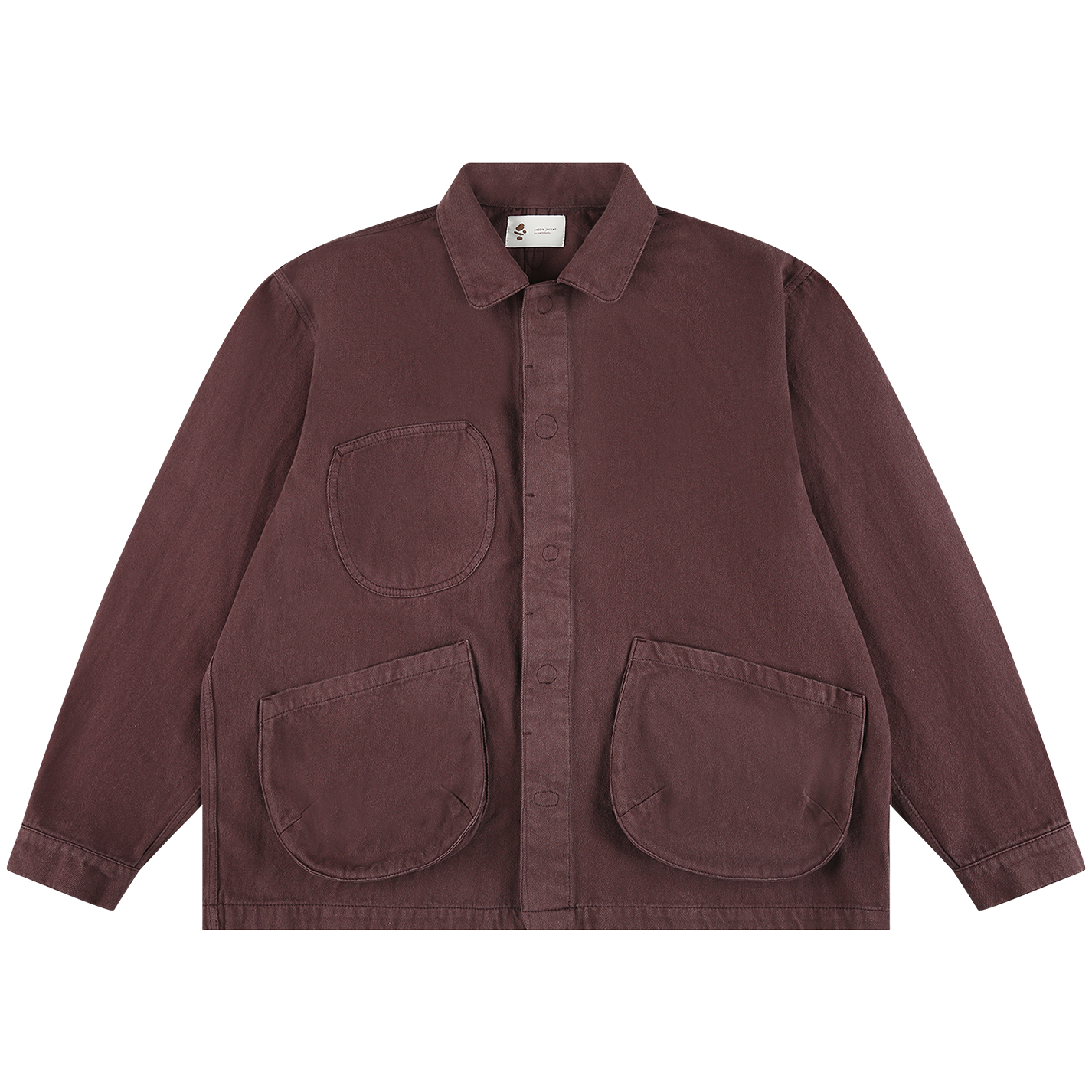 pebble jacket in dark