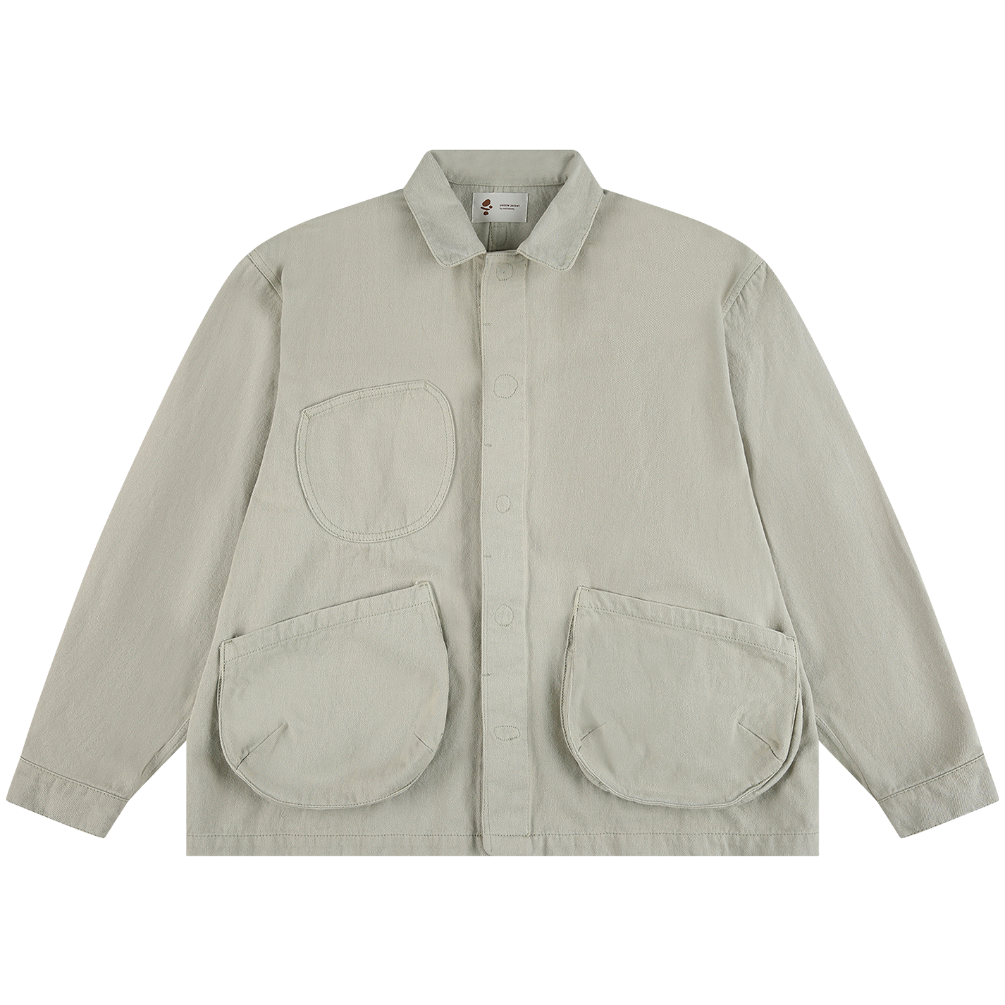 pebble jacket in light