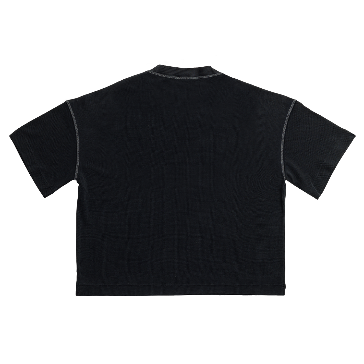 helium t shirt in black