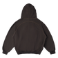 nook hoodie in dark back