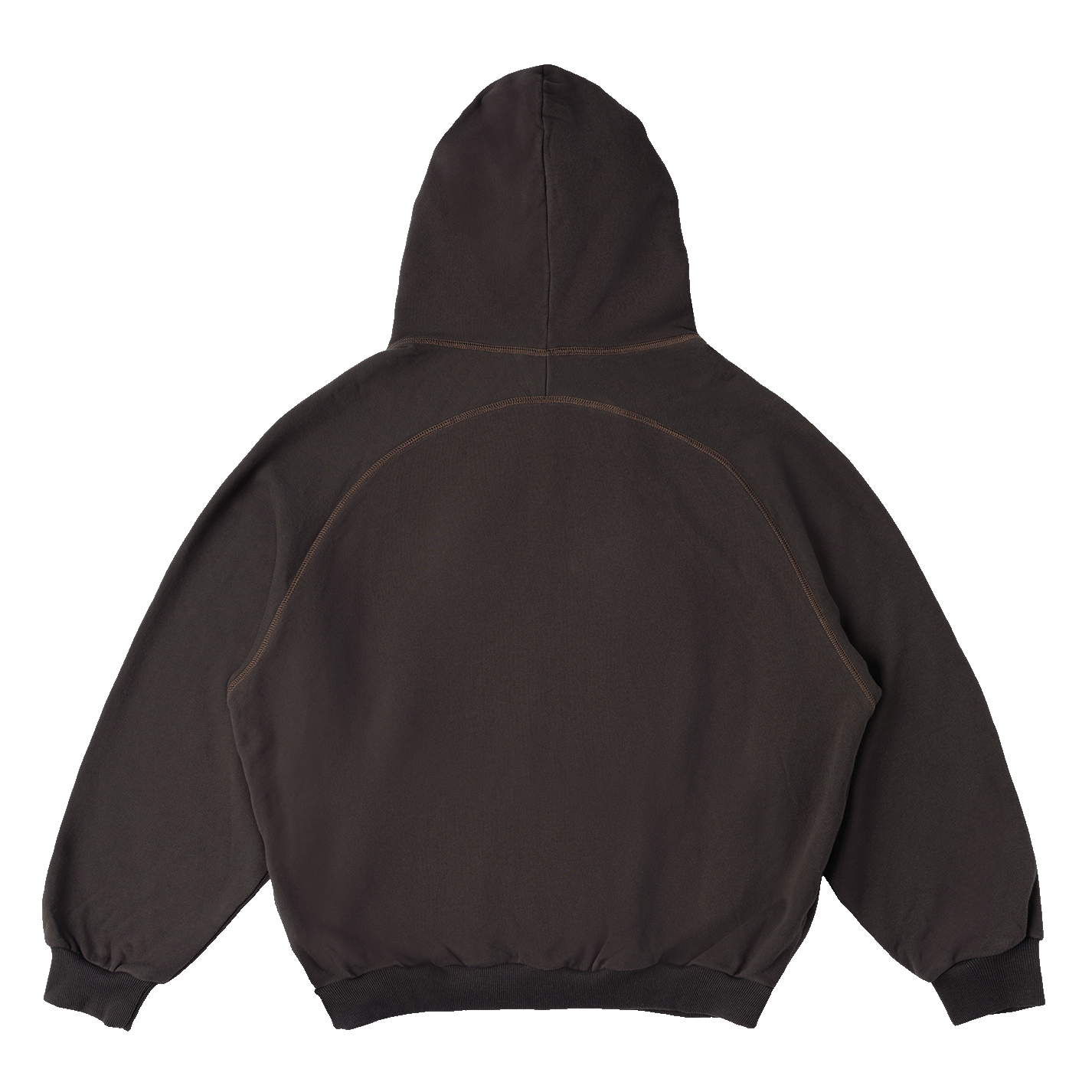 nook hoodie in dark back