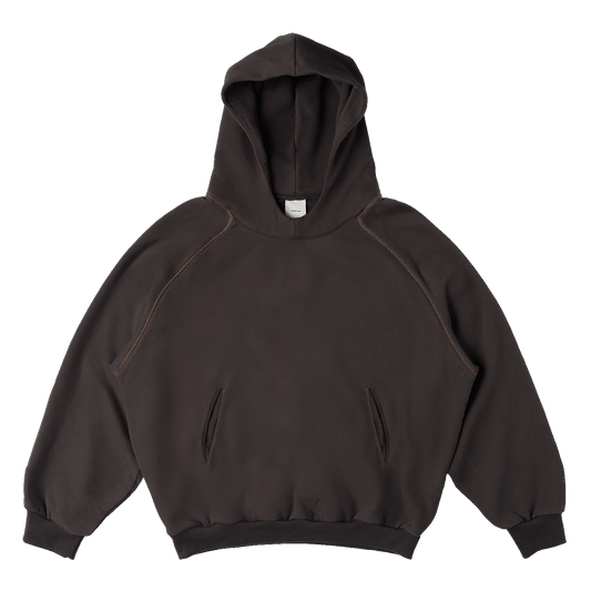 nook hoodie in dark front
