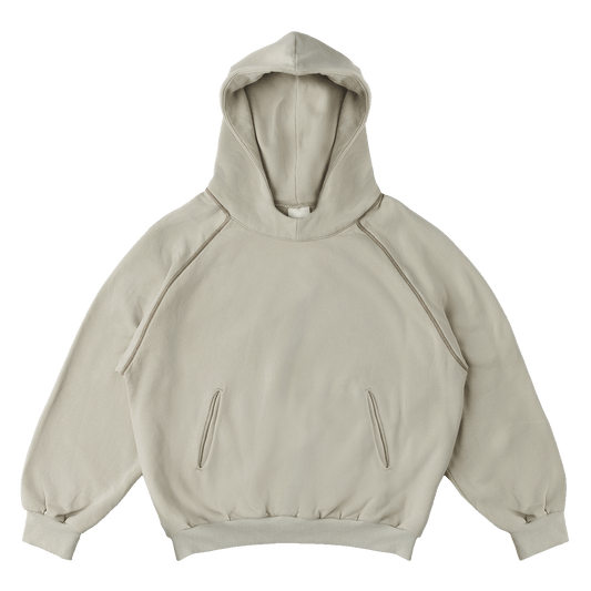 nook hoodie in light front