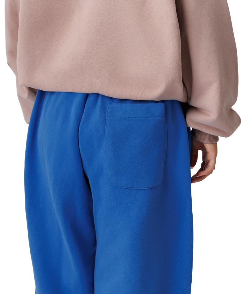 nook sweatpants in bright detail