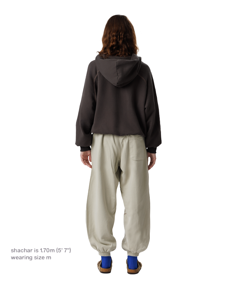 nook sweatpants in light model