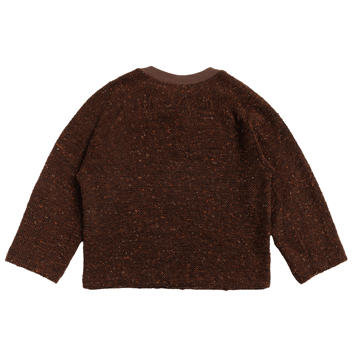 terrain knit in warm back