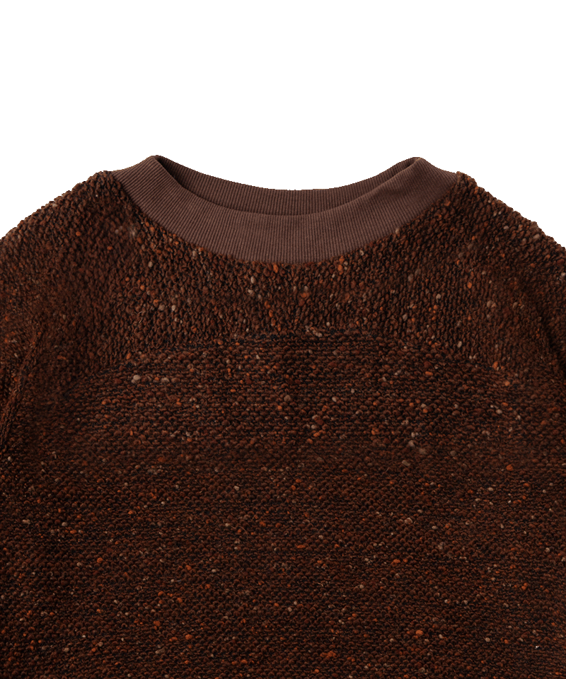 terrain knit in warm detail