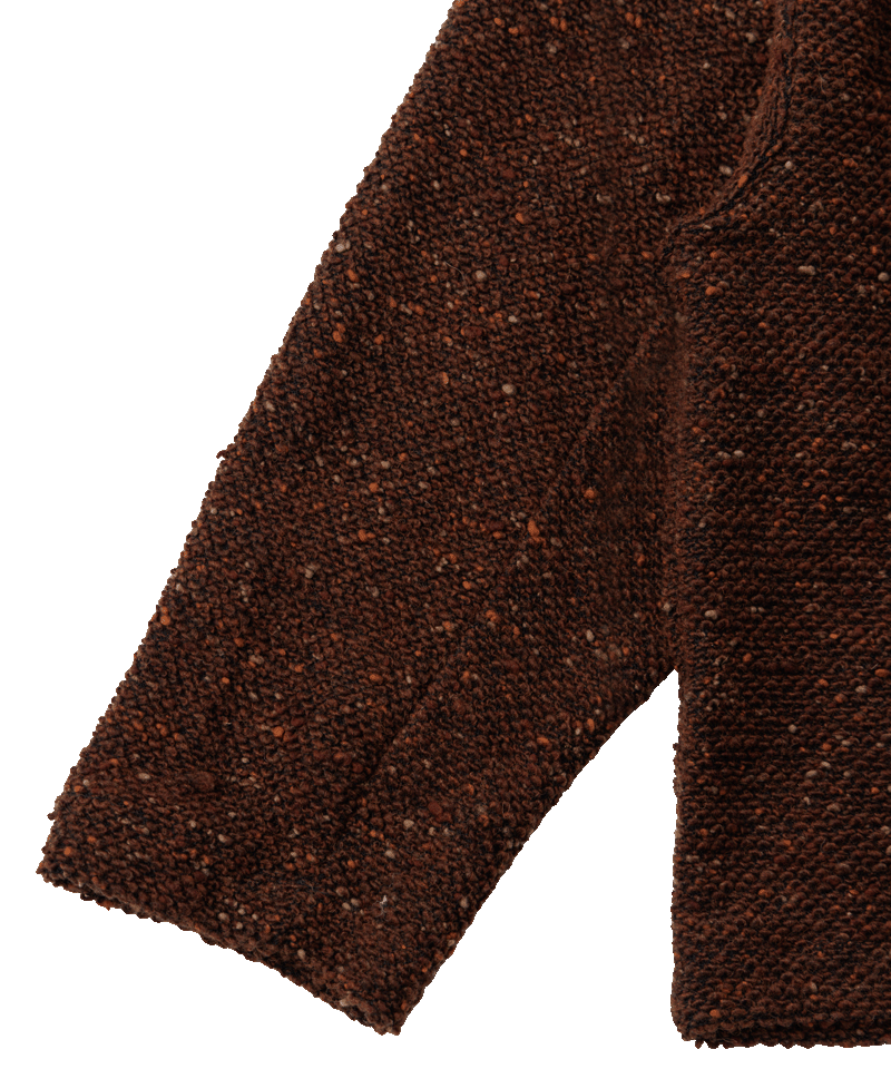 terrain knit in warm detail