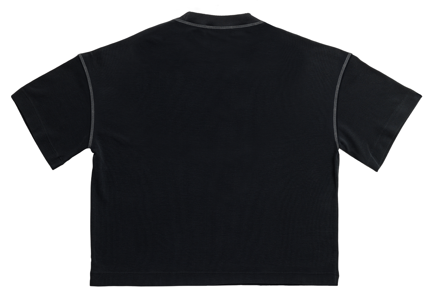 helium t shirt in black